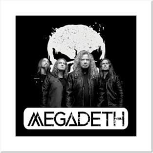 megadeth Posters and Art